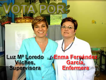 DIVISION DE ENFERMERIA: ¡¡ TOD@S A VOTAR MAÑANA!!