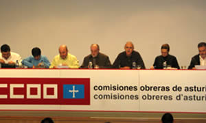El Consejo de CCOO, reunido ayer en Oviedo, respalda con el 94% de los votos el Acuerdo para la Competitividad, el Empleo y el Bienestar de Asturias