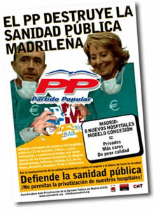 El PP, la democracia y la sanidad pública