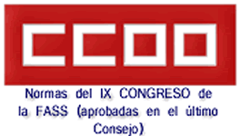 CALENDARIO PREVIO AL 9º CONGRESO DE LA FEDERACIÓN DE SANIDAD Y SECTORES SOCIOSANITARIOS DE CCOO DE ASTURIAS