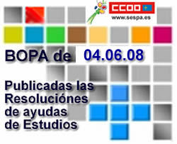 PUBLICADAS EN EL BOPA DE HOY LAS RESOLUCIONES DE AYUDAS A ESTUDIOS