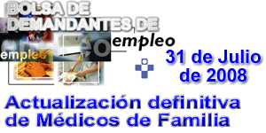ACTUALIZACION DE MERITOS EN MEDICOS DE FAMILIA