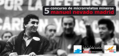 5º Concurso de microrrelatos mineros MANUEL NEVADO MADRID