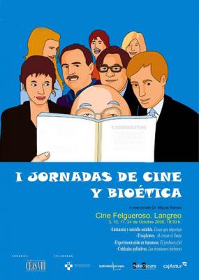 Primeras jornadas de Cine y Bioética organizadas por el Comité de Ética del área sanitaria VIII
