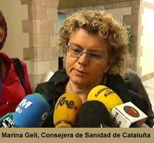 Entrevista de los titulares de las Consejerías de Sanidad de Asturias y Cataluña 
