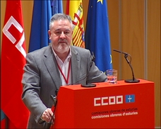 El 10º congreso de CC.OO.-Asturias, finalizado ayer, en la prensa ...