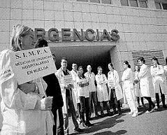 Los médicos desconvocan el paro en las urgencias. Un conflicto sanitario asturiano que se encauza