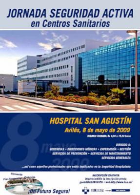 8 de mayo de 2009. Hospital San Agustín. Avilés