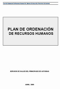 Del primer borrador del Plan de Ordenación de recursos humanos del SESPA 