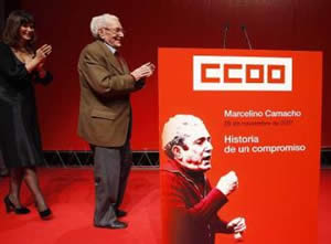 Un reconocimiento más a todo un símbolo del movimiento obrero en España 