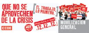 Movilización del 12 del 12 a las 12 h. en Madrid  ....