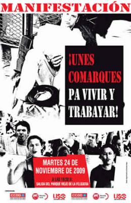 Manifiesto de la Manifestación, del día 24 de noviembre a las 19:30h desde el Parque viejo de La Felguera ...