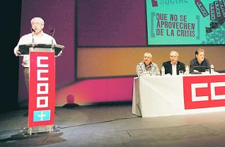 La Asamblea de delegados de CC.OO.-Asturias en la prensa de hoy