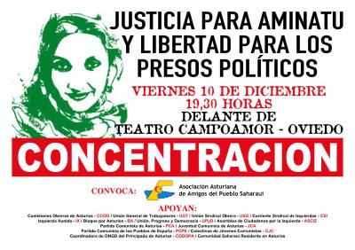Hoy a las 19:30 h. frente al teatro Campoamor de Oviedo ...