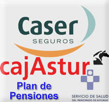 El de los trabajadores del SESPA es con CASER y es un muy buen Plan 