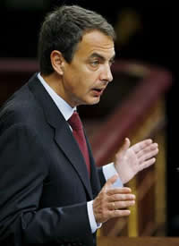 Las nueve concretas medidas de Zapatero presentadas hoy