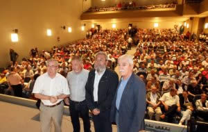 La Asamblea de UGT y CC.OO. en unidad de acción congregó a más de 1000 delegados en Gijón