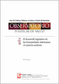Otros dos nuevos capítulos del informe "La situación de la Salud y el Sistema Sanitario en España" editados por la Fundación 1º de Mayo