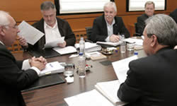 Mañana reunión de la Comisión de seguimiento del Aceba con el punto de mira en los ajustes presupuestarios de 2011