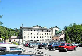 El edificio del actual hospital de Murias es propiedad de la Tesorería General de la Seguridad Social