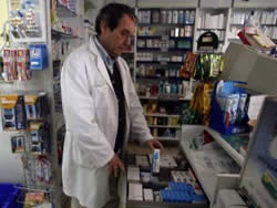 Ligera contención por las medidas adoptadas por el Gobierno para reducir el gasto público farmacéutico 