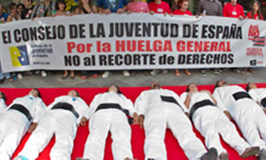 El Consejo de la Juventud de España dio su apoyo a la convocatoria de huelga general del 29 de septiembre