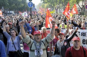 7ª huelga general en Francia en lo que va de año. Antesala de lo que puede ocurrir en España
