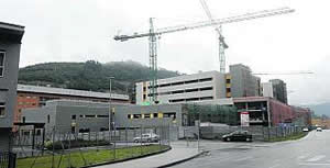 El nuevo Hospital del área VII no podrá estar operativo hasta finales de 2011 o primeros de 2012 