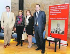 Congreso nacional de educación terapéutica en diabetes y enfermedades crónicas, que se celebra estos días en Oviedo 