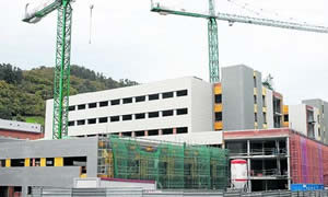 Dicen que la obra finalizará en el primer trimestre de 2011