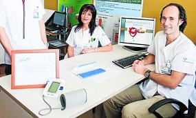 Producto del trabajo de la Unidad de Insuficiencia Cardiaca para pacientes pluripatológicos del Hospital Valle del Nalón...