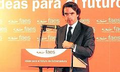 El interés energético de Aznar
