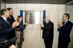 Inaugurada la nueva sede del que fue símbolo de la minería asturiana