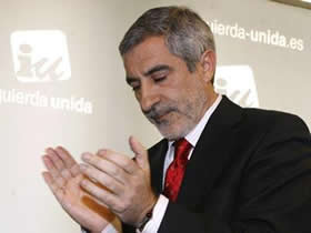 Menos Valcarcel y el presidente de la Confederación Española de Organizaciones Empresariales (CEOE), Juan Rosell