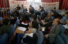 Los estudiantes exigen un nuevo campus sanitario en La Cadellada
