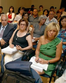 Jornadas sobre Nuevos modelos de intervención en tabaquismo que se celebraron en Oviedo ayer