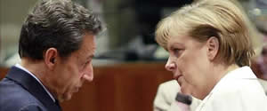 Resultados de la reunión de ayer entre Angela Merkel y Nicolás Sarkozy