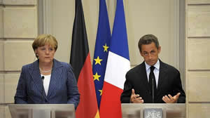 Reacciones a la cumbre Merkel-Sarkozy