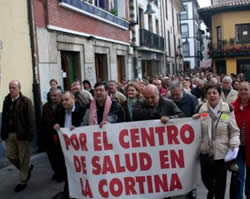 El apoyo, por parte del PSOE, a que la alcaldía fuera para el PP no sirvió para cambiar la ubicación demandada por los ciudadanos de Cangas