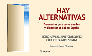 Libro de Vicenç Navarro, Juan Torres y Alberto Garzón, miembros todos ellos del Consejo Científico de ATTAC España
