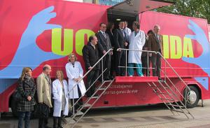 'UCI ES VIDA' está hoy en el Hospital de Cabueñes en Gijón.
