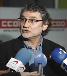 Toxo, ya se ha puesto en contacto "institucional" con Mariano Rajoy y le ha manifestado su voluntad de "sentarse a hablar"