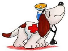 Una mascota muy útil: el perro endocrino...