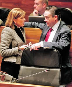 Presupuestos del P. de Asturias para 2012: Empiezan los movimientos en la oposición 