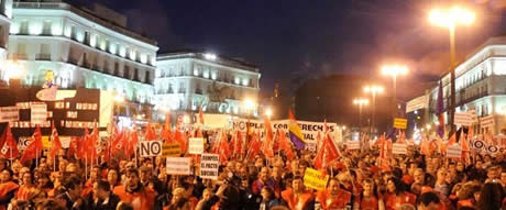 La huelga en la fecha del 29 de marzo, coincidiendo con la convocada por los sindicatos nacionalistas, no está tomada