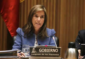 Respuesta, en la sesión de control al gobierno, a la diputada asturiana por el PSOE Mariví Monteserín