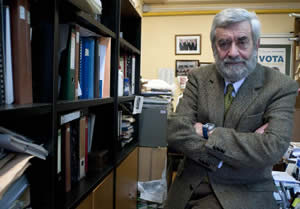 "Sin ciencia no hay país" advierte el presidente de la Academia de Ciencias.