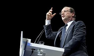 Si el 6 de mayo gana Hollande en Francia el estatus del Banco Central Europeo, los eurobonos o la tasa sobre las transacciones financieras se pondrán sobre el tapete de la U.E. como estrategia para salir de esta crisis