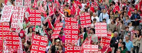 El primero de mayo más crucial de la democracia, en Asturias a las 12:00 horas en Avilés con Salida de la Plaza del Vaticano.
