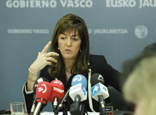 Idoia Mendia: "Por ello, no acepto que no se les pueda atender. En Euskadi se les seguirá atendiendo"